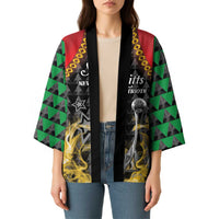 Custom St Kitts Nevis Cricket Patriots Kimono Road To Victory - Wonder Print Shop