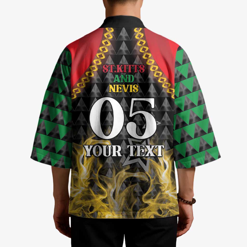 Custom St Kitts Nevis Cricket Patriots Kimono Road To Victory - Wonder Print Shop