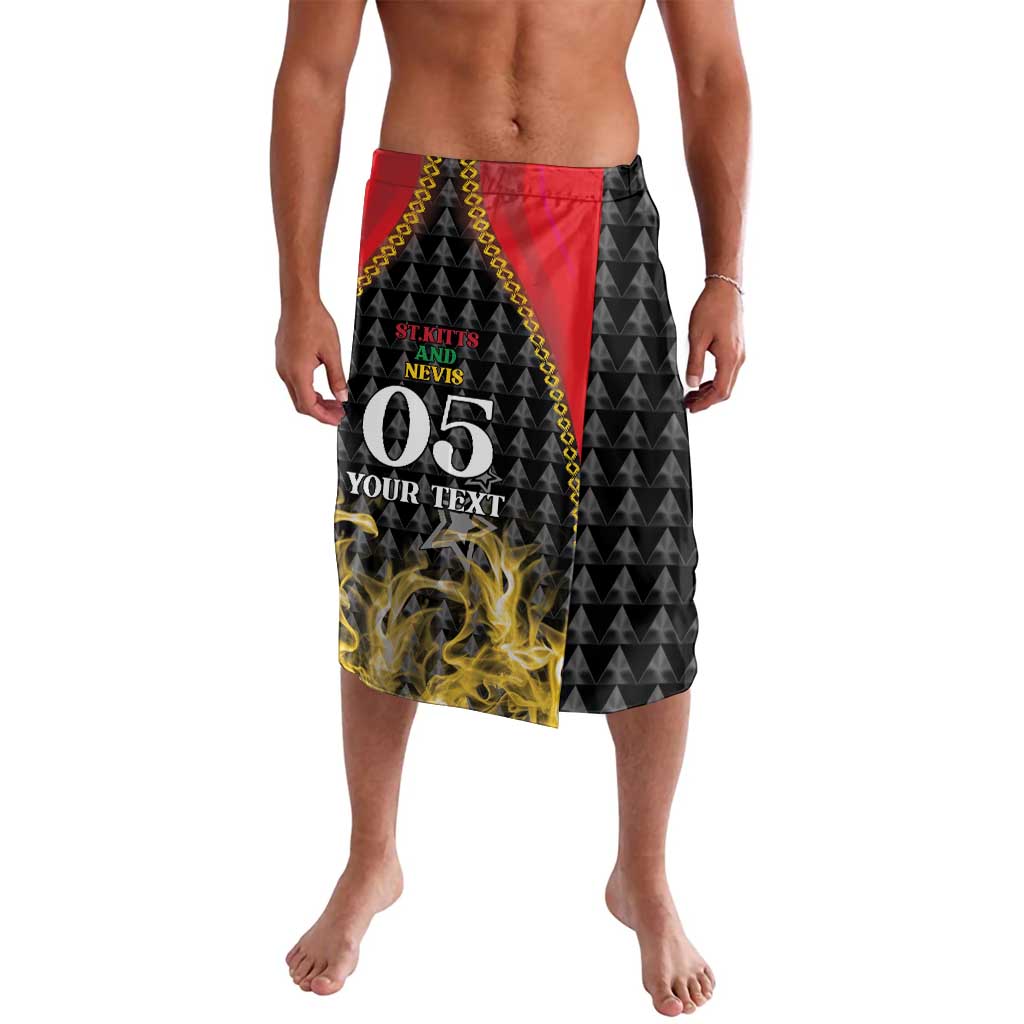 Custom St Kitts Nevis Cricket Patriots Lavalava Road To Victory - Wonder Print Shop