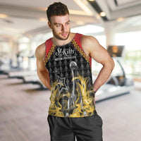 Custom St Kitts Nevis Cricket Patriots Men Tank Top Road To Victory - Wonder Print Shop