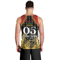 Custom St Kitts Nevis Cricket Patriots Men Tank Top Road To Victory - Wonder Print Shop