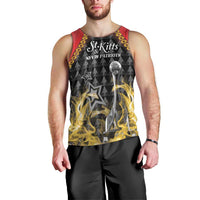 Custom St Kitts Nevis Cricket Patriots Men Tank Top Road To Victory - Wonder Print Shop