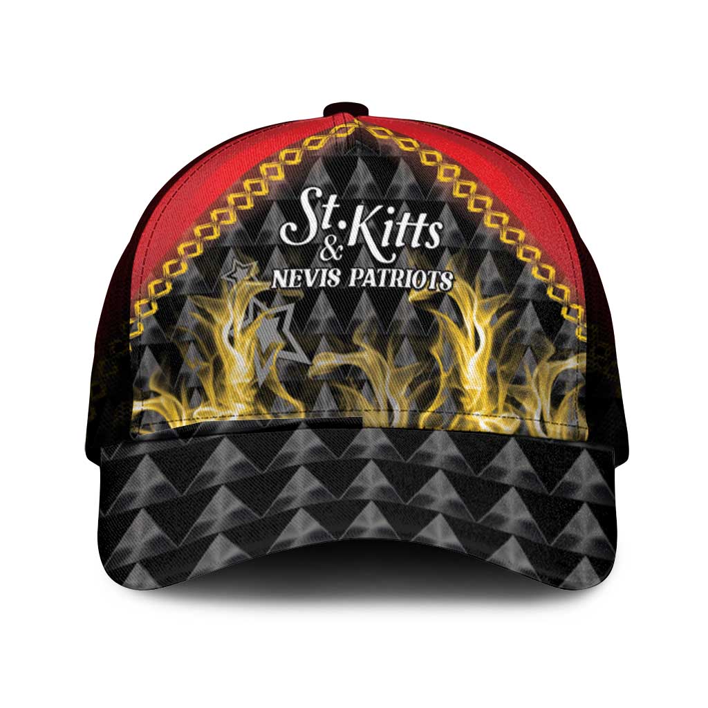 St Kitts Nevis Cricket Patriots Mesh Trucker Cap Road To Victory - Wonder Print Shop