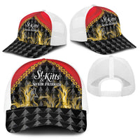 St Kitts Nevis Cricket Patriots Mesh Trucker Cap Road To Victory - Wonder Print Shop