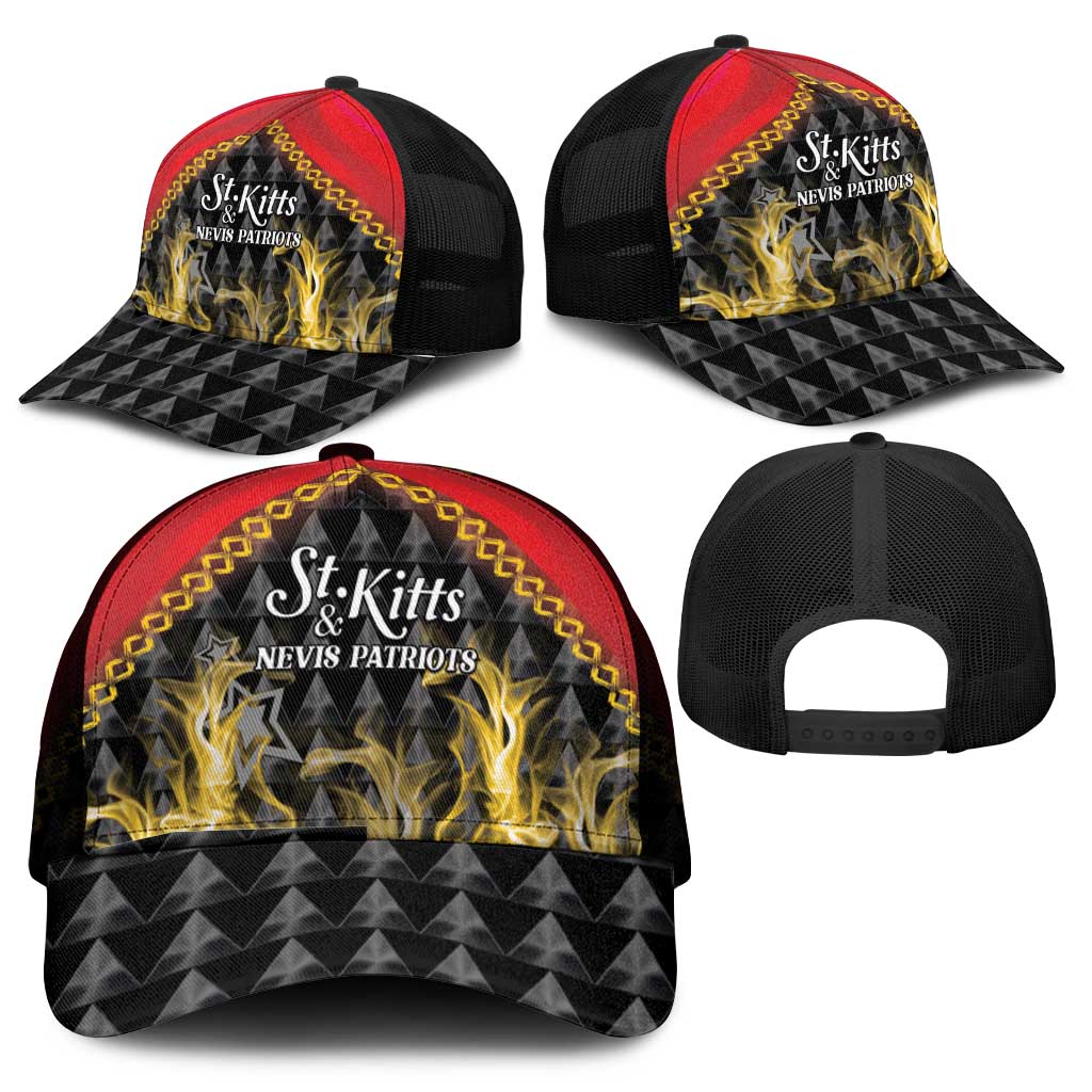St Kitts Nevis Cricket Patriots Mesh Trucker Cap Road To Victory - Wonder Print Shop