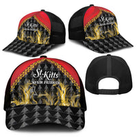 St Kitts Nevis Cricket Patriots Mesh Trucker Cap Road To Victory - Wonder Print Shop