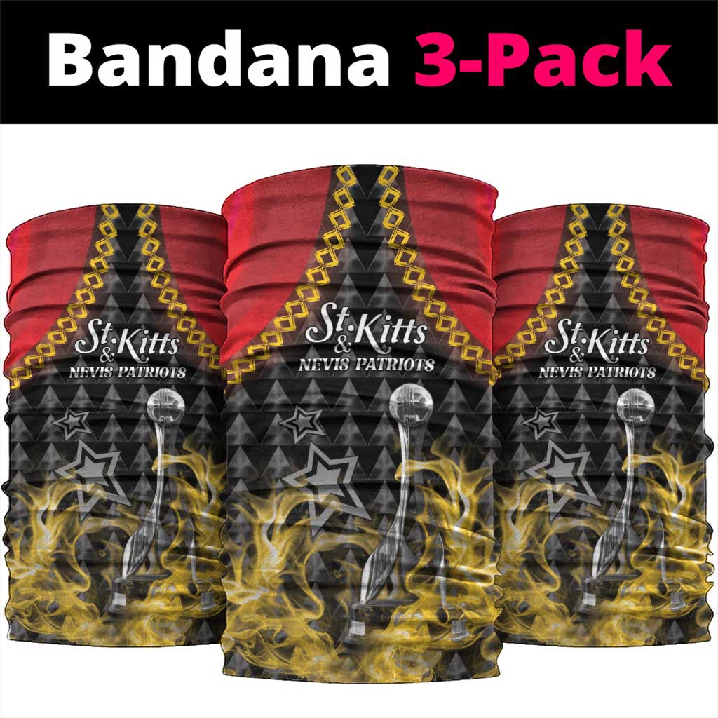 St Kitts Nevis Cricket Patriots Neck Gaiter Road To Victory - Wonder Print Shop