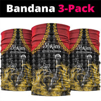 St Kitts Nevis Cricket Patriots Neck Gaiter Road To Victory - Wonder Print Shop