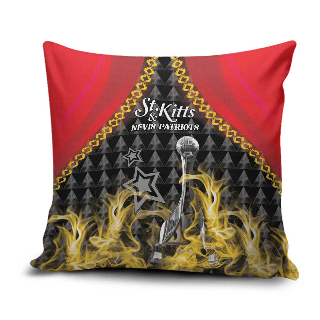 St Kitts Nevis Cricket Patriots Pillow Cover Road To Victory - Wonder Print Shop