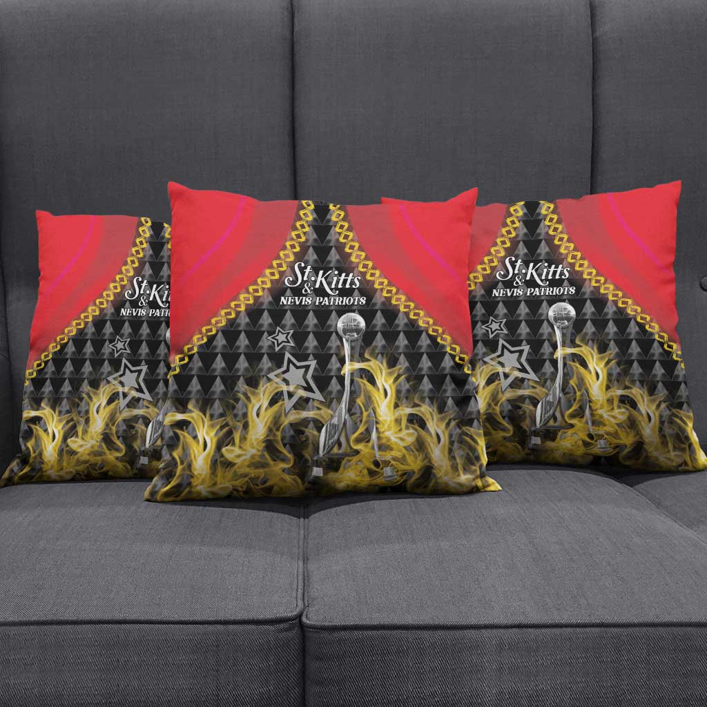St Kitts Nevis Cricket Patriots Pillow Cover Road To Victory - Wonder Print Shop
