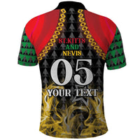 Custom St Kitts Nevis Cricket Patriots Polo Shirt Road To Victory - Wonder Print Shop