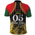 Custom St Kitts Nevis Cricket Patriots Polo Shirt Road To Victory - Wonder Print Shop