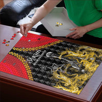 St Kitts Nevis Cricket Patriots Puzzle Road To Victory - Wonder Print Shop