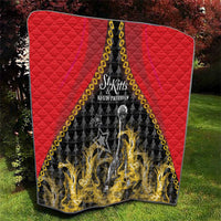 St Kitts Nevis Cricket Patriots Quilt Road To Victory - Wonder Print Shop