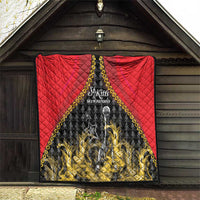 St Kitts Nevis Cricket Patriots Quilt Road To Victory - Wonder Print Shop