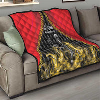 St Kitts Nevis Cricket Patriots Quilt Road To Victory - Wonder Print Shop