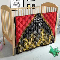 St Kitts Nevis Cricket Patriots Quilt Road To Victory - Wonder Print Shop