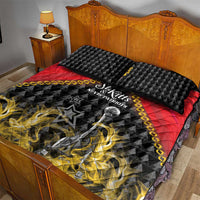 St Kitts Nevis Cricket Patriots Quilt Bed Set Road To Victory - Wonder Print Shop