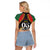 Custom St Kitts Nevis Cricket Patriots Raglan Cropped T Shirt Road To Victory - Wonder Print Shop