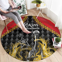 St Kitts Nevis Cricket Patriots Round Carpet Road To Victory - Wonder Print Shop