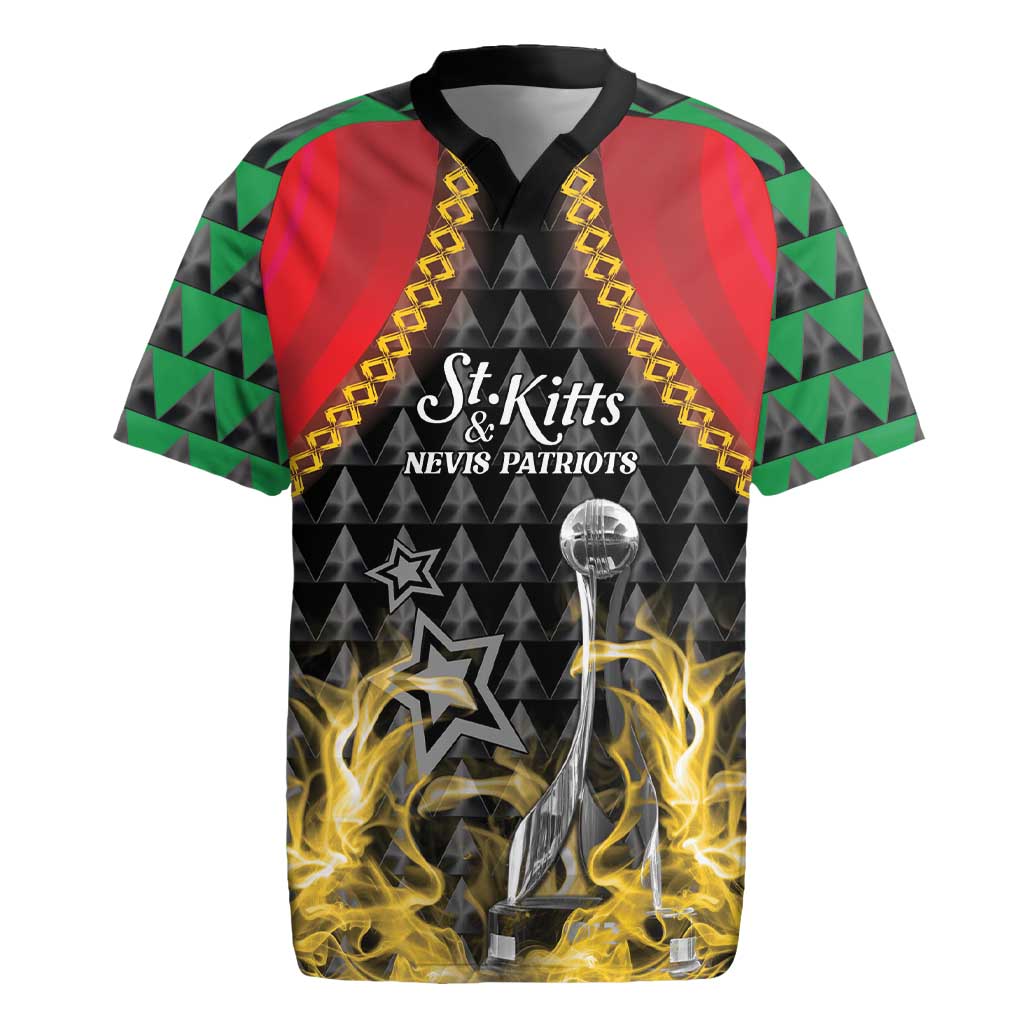 Custom St Kitts Nevis Cricket Patriots Rugby Jersey Road To Victory - Wonder Print Shop