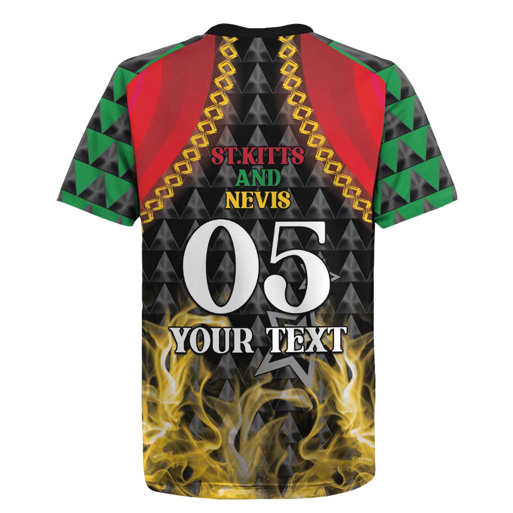 Custom St Kitts Nevis Cricket Patriots Rugby Jersey Road To Victory - Wonder Print Shop
