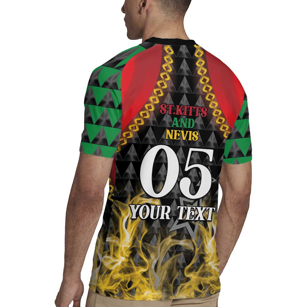 Custom St Kitts Nevis Cricket Patriots Rugby Jersey Road To Victory - Wonder Print Shop