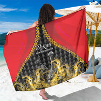 St Kitts Nevis Cricket Patriots Sarong Road To Victory - Wonder Print Shop