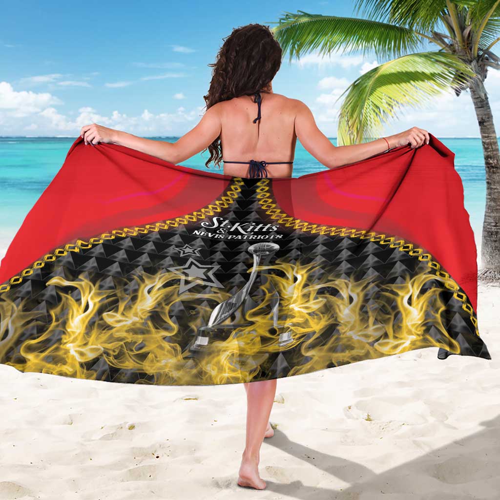 St Kitts Nevis Cricket Patriots Sarong Road To Victory - Wonder Print Shop