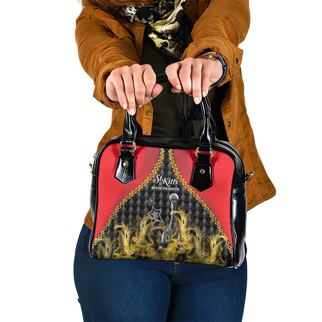 St Kitts Nevis Cricket Patriots Shoulder Handbag Road To Victory - Wonder Print Shop