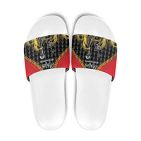 St Kitts Nevis Cricket Patriots Slide Sandals Road To Victory - Wonder Print Shop