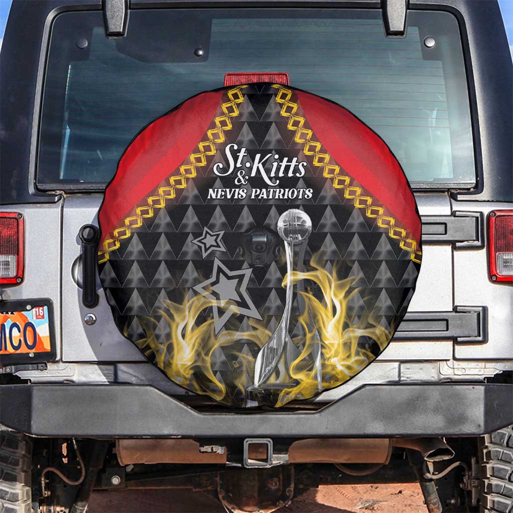 St Kitts Nevis Cricket Patriots Spare Tire Cover Road To Victory - Wonder Print Shop