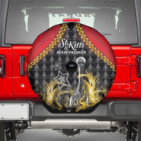 St Kitts Nevis Cricket Patriots Spare Tire Cover Road To Victory - Wonder Print Shop