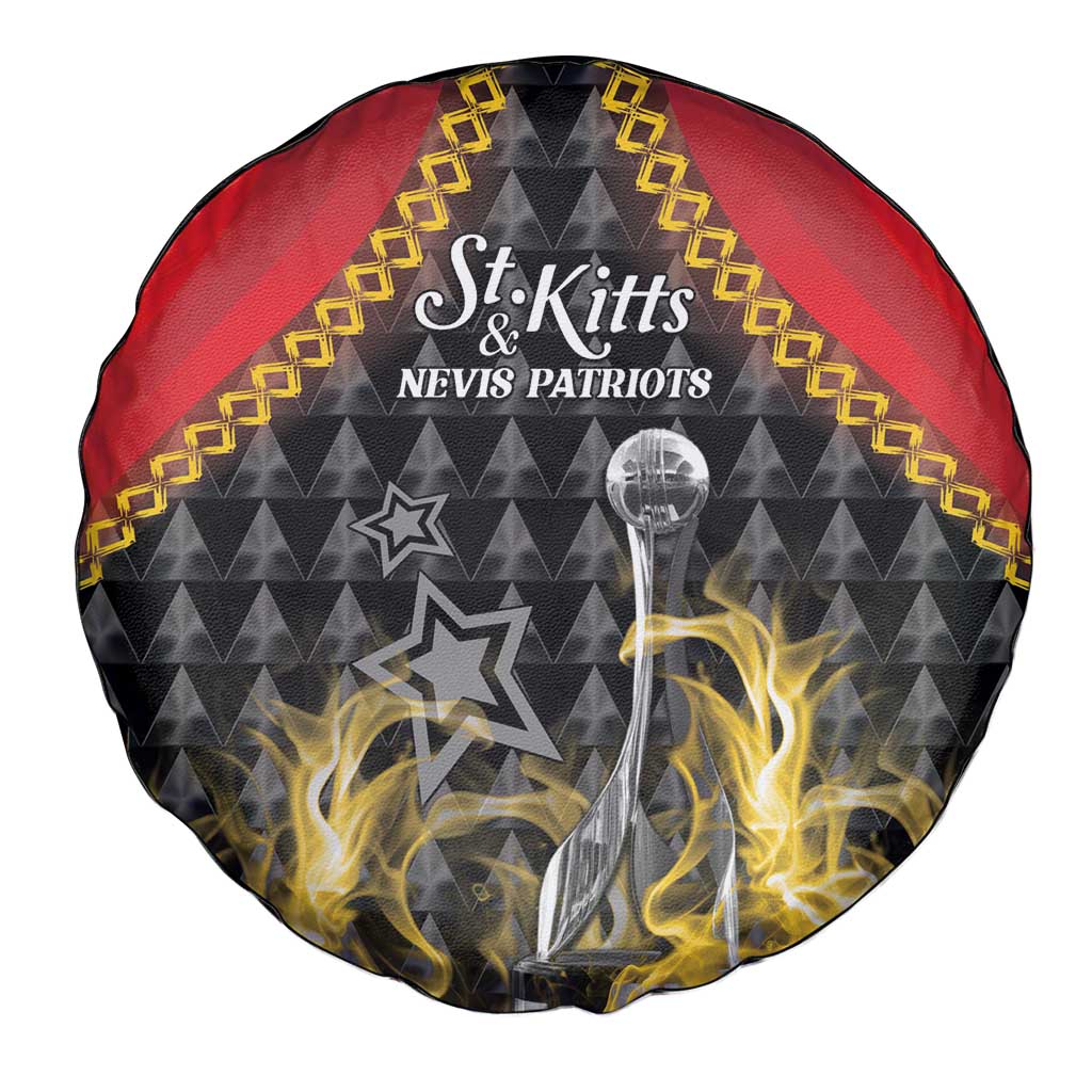 St Kitts Nevis Cricket Patriots Spare Tire Cover Road To Victory - Wonder Print Shop