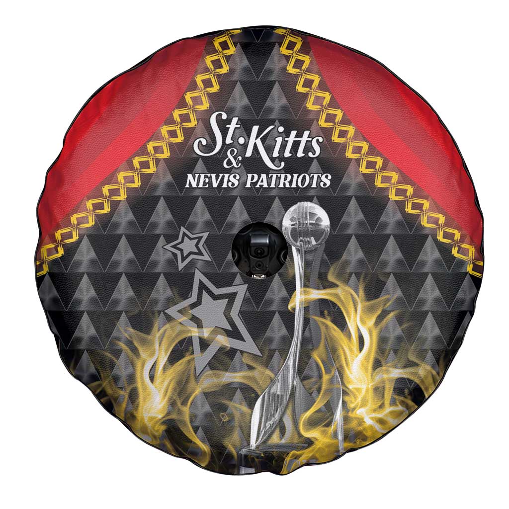 St Kitts Nevis Cricket Patriots Spare Tire Cover Road To Victory - Wonder Print Shop