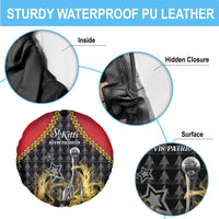 St Kitts Nevis Cricket Patriots Spare Tire Cover Road To Victory - Wonder Print Shop