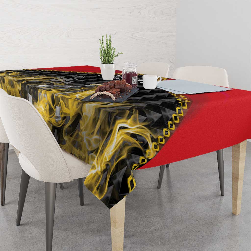 St Kitts Nevis Cricket Patriots Tablecloth Road To Victory - Wonder Print Shop