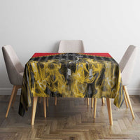 St Kitts Nevis Cricket Patriots Tablecloth Road To Victory - Wonder Print Shop