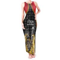 Custom St Kitts Nevis Cricket Patriots Tank Maxi Dress Road To Victory - Wonder Print Shop