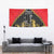 St Kitts Nevis Cricket Patriots Tapestry Road To Victory - Wonder Print Shop
