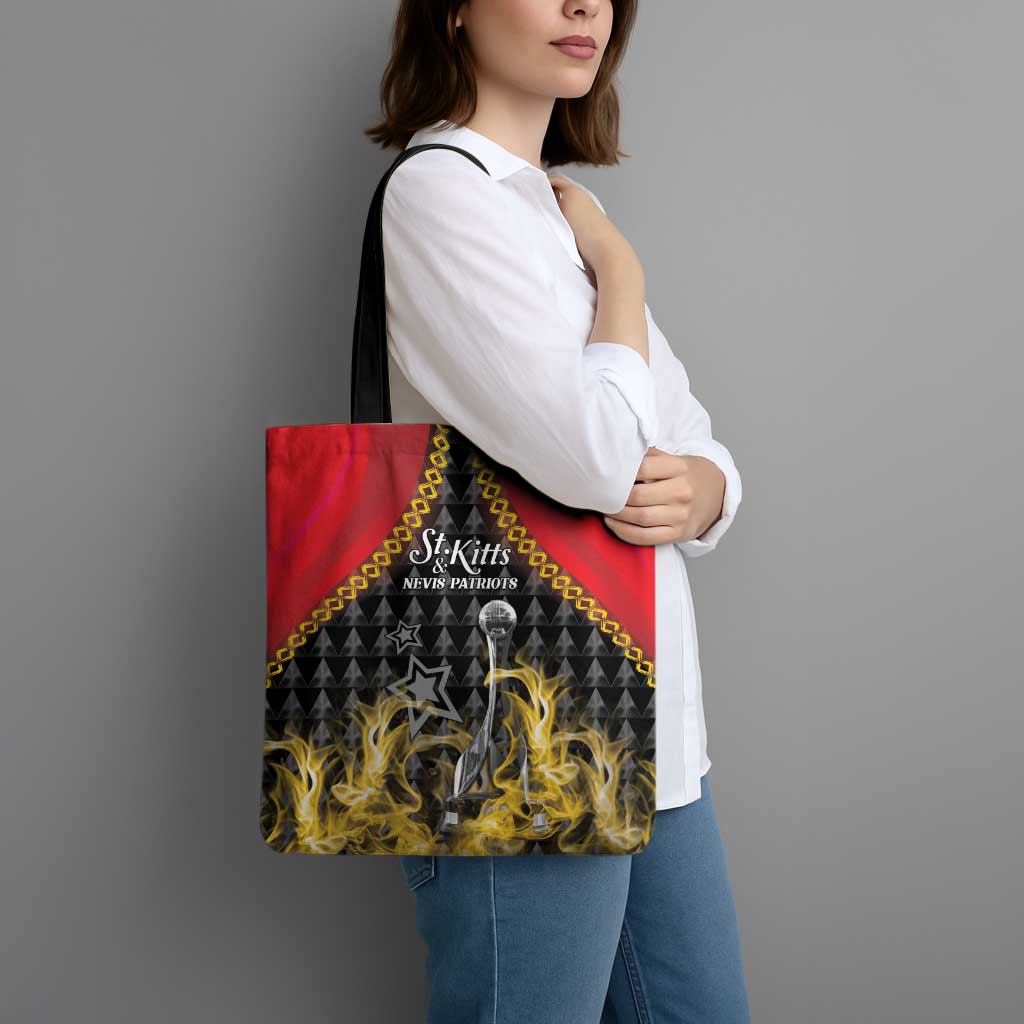 St Kitts Nevis Cricket Patriots Tote Bag Road To Victory - Wonder Print Shop