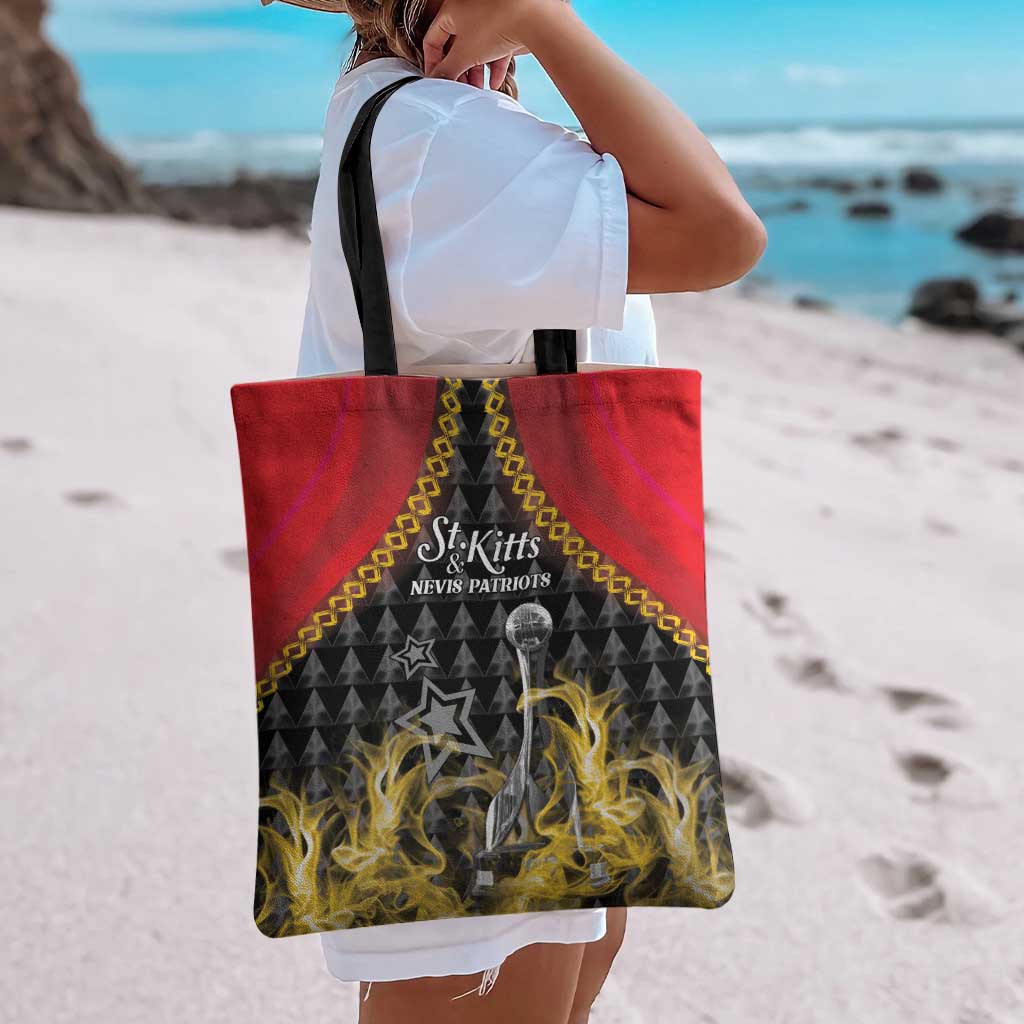 St Kitts Nevis Cricket Patriots Tote Bag Road To Victory - Wonder Print Shop