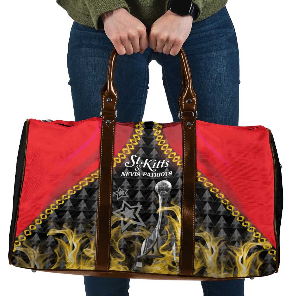 St Kitts Nevis Cricket Patriots Travel Bag Road To Victory - Wonder Print Shop