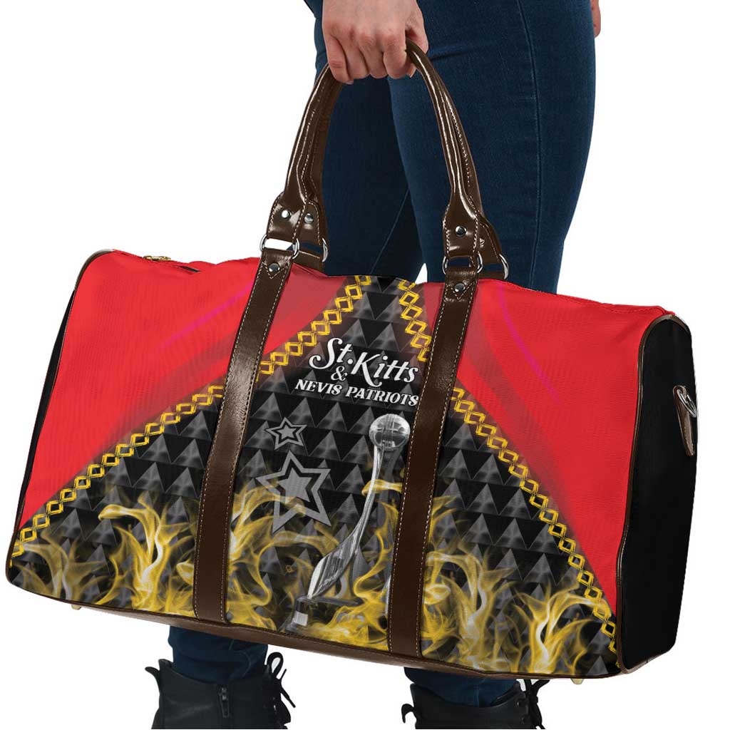 St Kitts Nevis Cricket Patriots Travel Bag Road To Victory - Wonder Print Shop