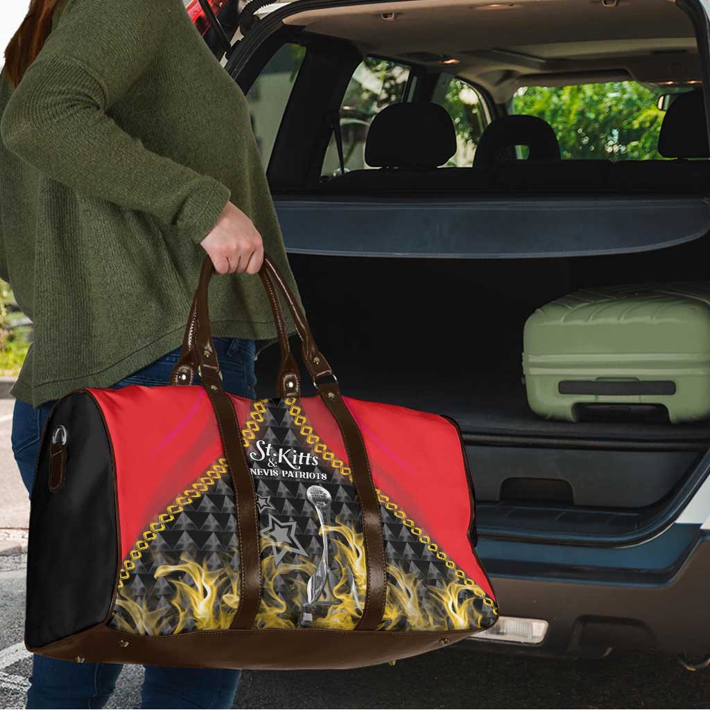 St Kitts Nevis Cricket Patriots Travel Bag Road To Victory - Wonder Print Shop