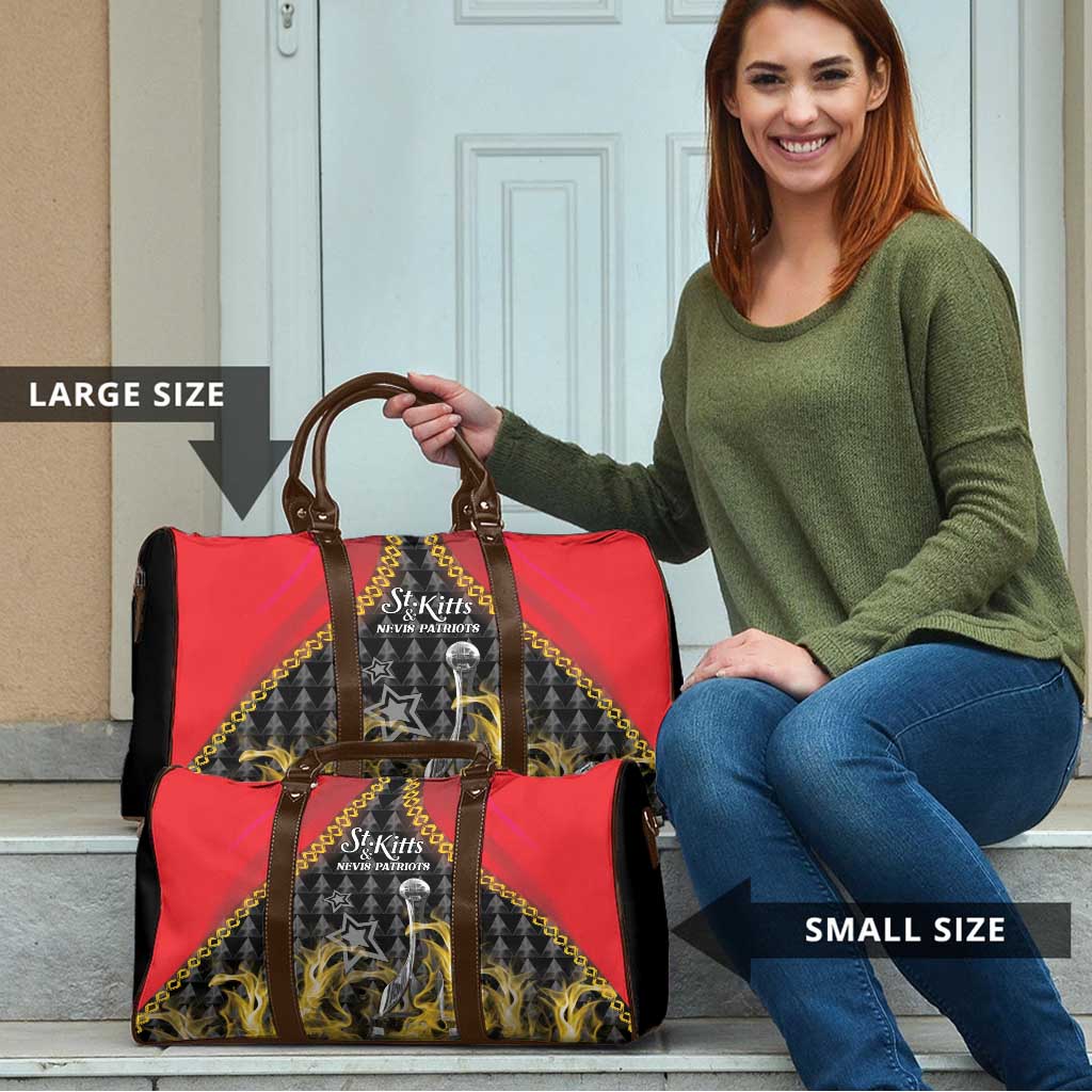 St Kitts Nevis Cricket Patriots Travel Bag Road To Victory - Wonder Print Shop