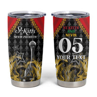 Custom St Kitts Nevis Cricket Patriots Tumbler Cup Road To Victory - Wonder Print Shop