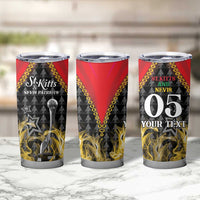 Custom St Kitts Nevis Cricket Patriots Tumbler Cup Road To Victory - Wonder Print Shop