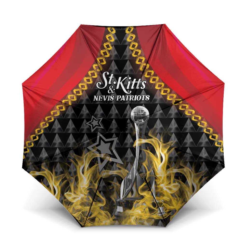 St Kitts Nevis Cricket Patriots Umbrella Road To Victory - Wonder Print Shop