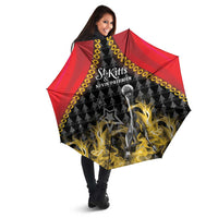 St Kitts Nevis Cricket Patriots Umbrella Road To Victory - Wonder Print Shop